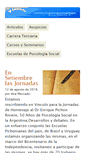 Mobile Screenshot of escuelavinculo.com.ar